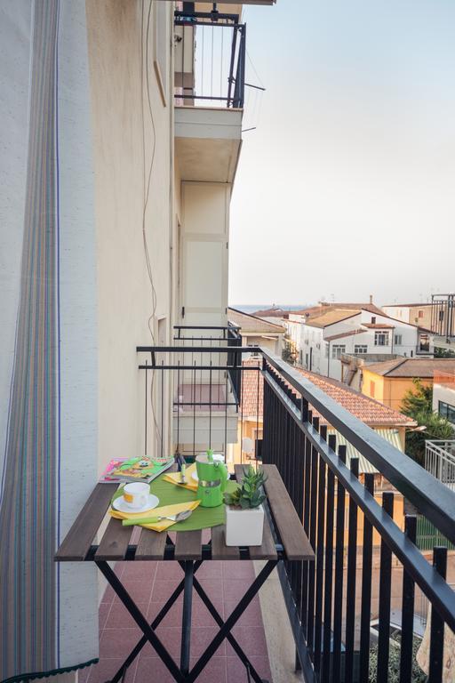 B&B Il Quadrato 마리나 디 스키아보네아 외부 사진