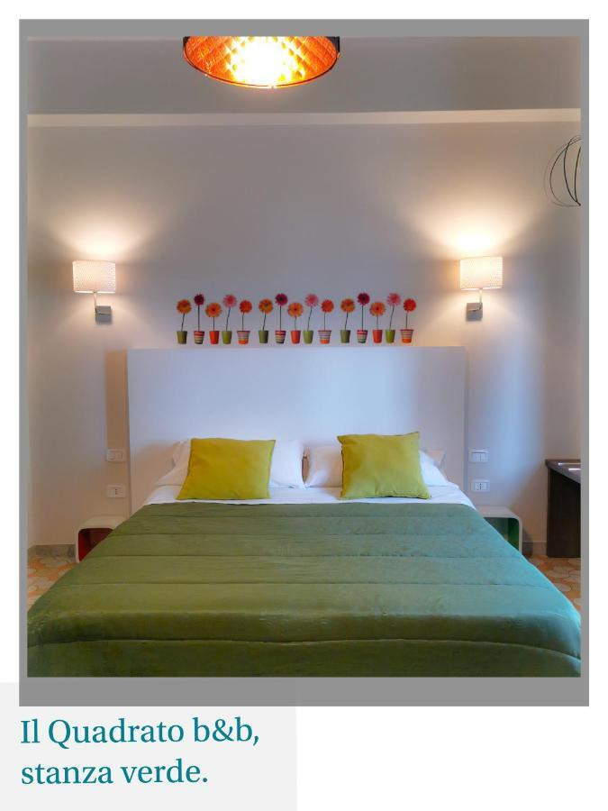 B&B Il Quadrato 마리나 디 스키아보네아 외부 사진