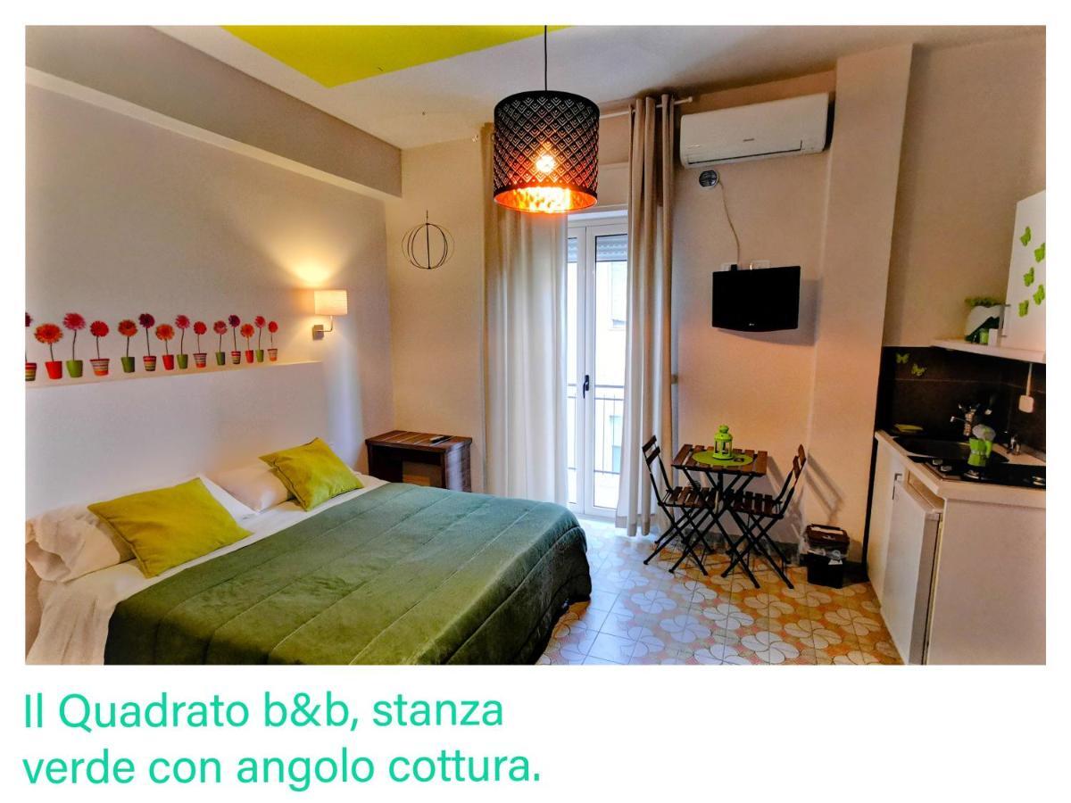 B&B Il Quadrato 마리나 디 스키아보네아 외부 사진