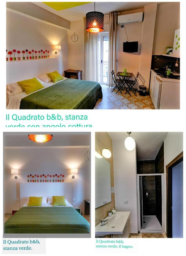 B&B Il Quadrato 마리나 디 스키아보네아 외부 사진